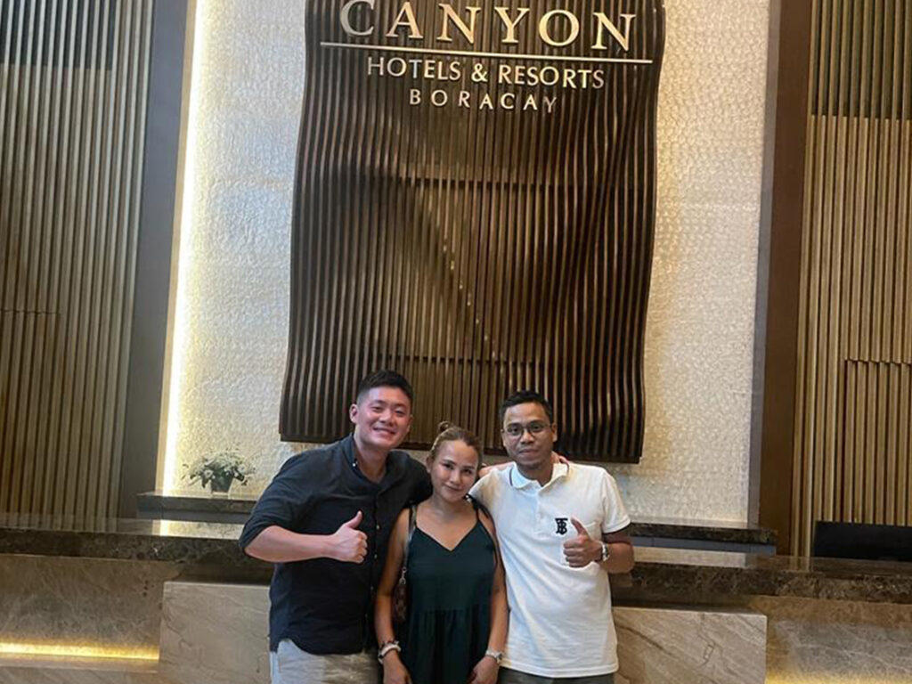 GRAND OPENING OF CANYON HOTELS AND RESORTS BORACAY